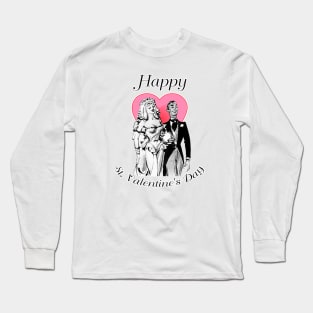 Happy St. Valentine's Day Long Sleeve T-Shirt